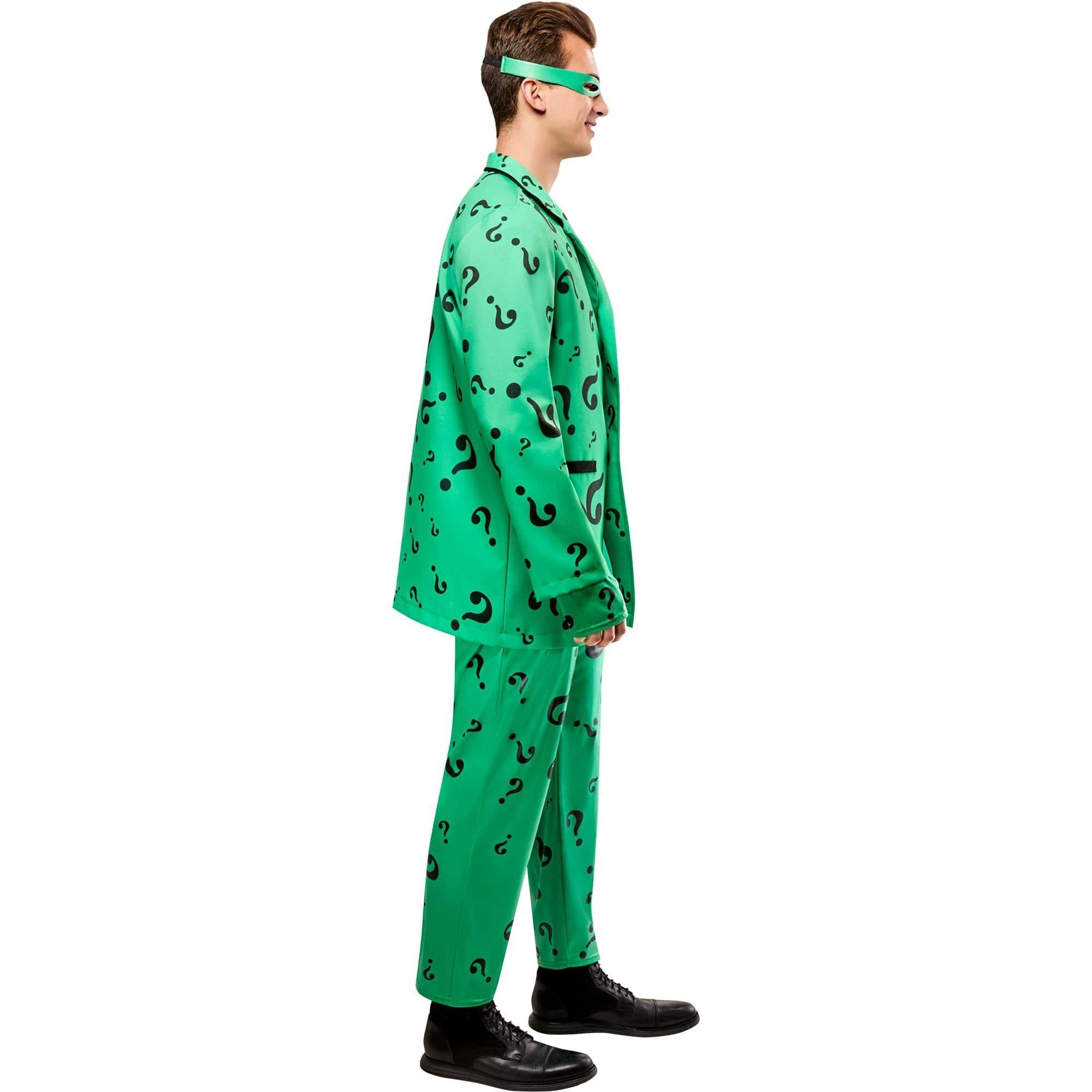 Men's Batman Forever Riddler Costume - Deluxe - Image 3