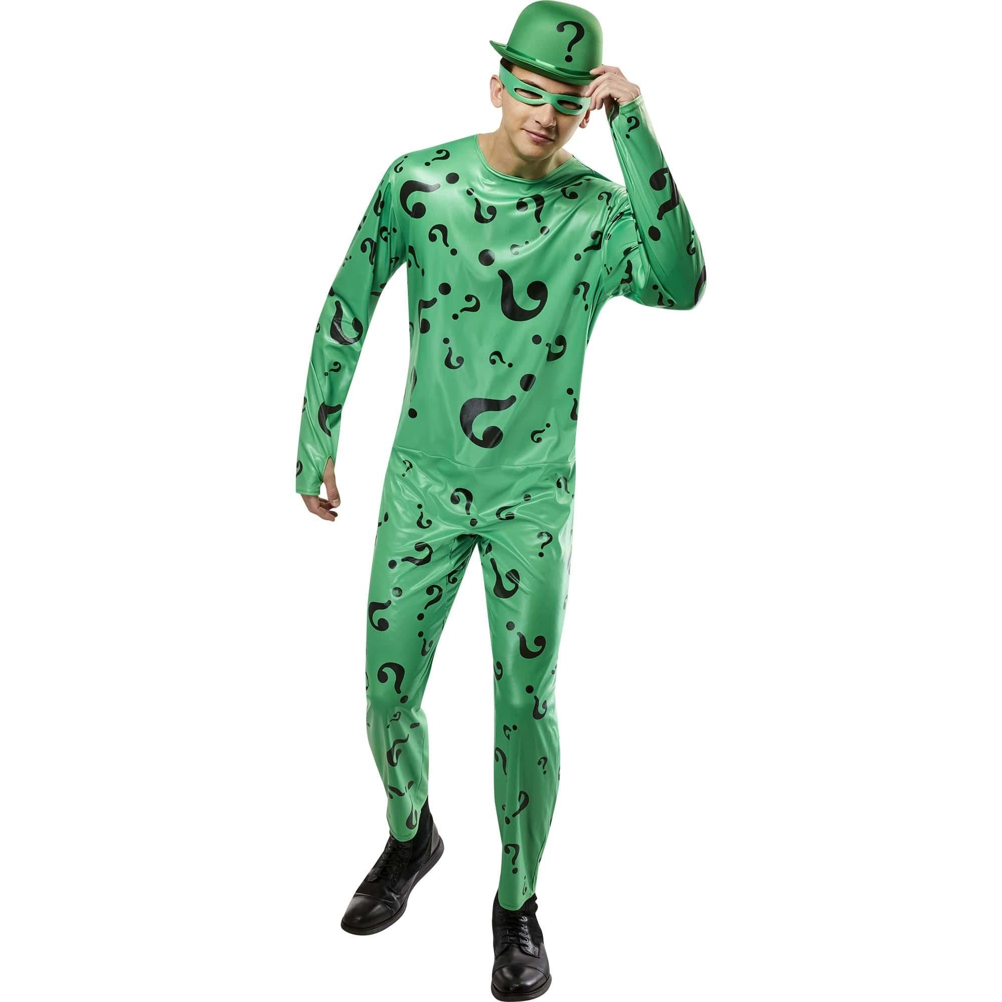 Men's Batman Forever Riddler Costume - Deluxe - Image 5