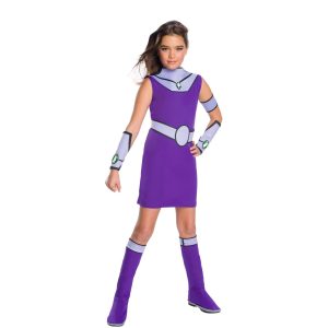 Kids' Teen Titans Starfire Deluxe Costume