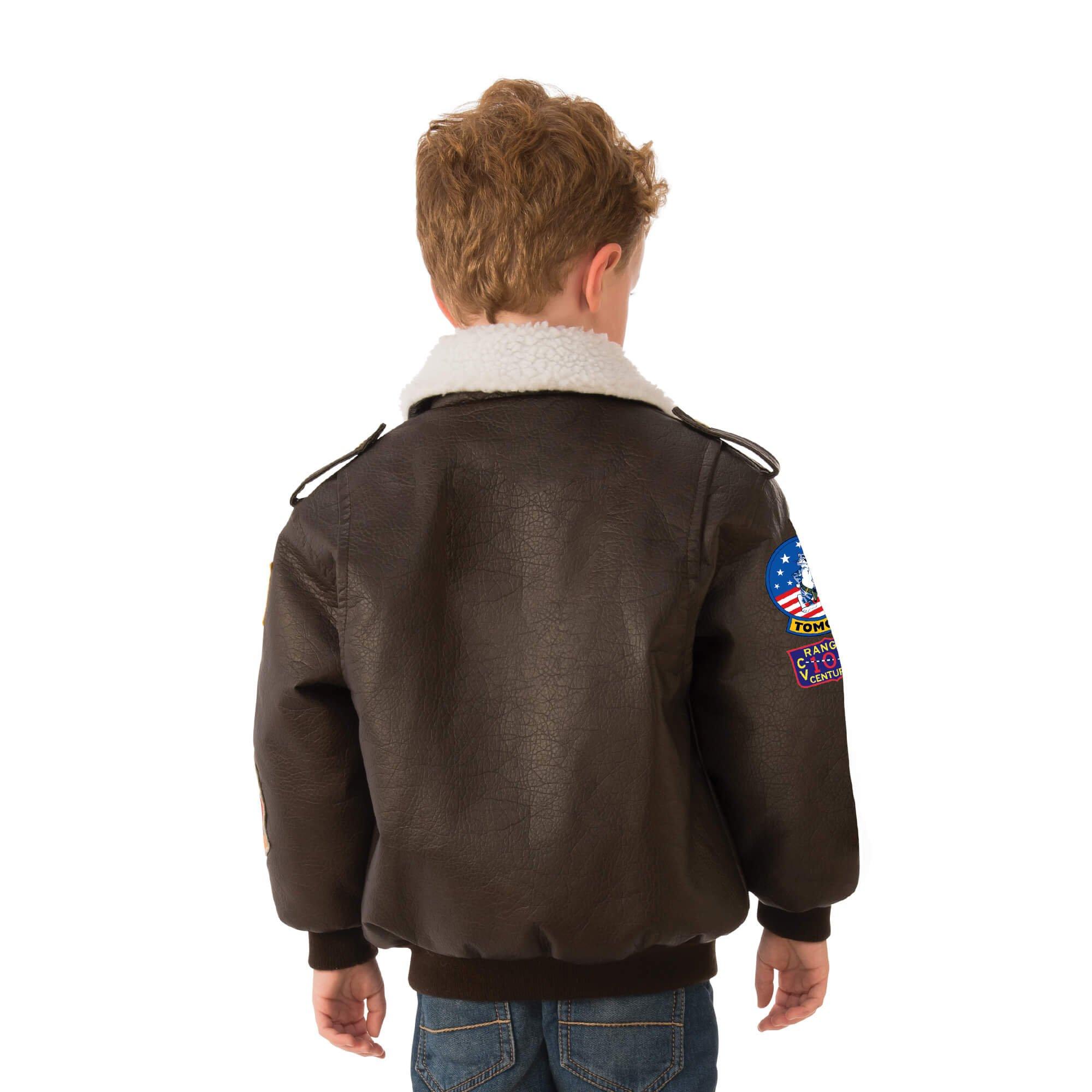 Kids Top Gun Jacket - Image 2