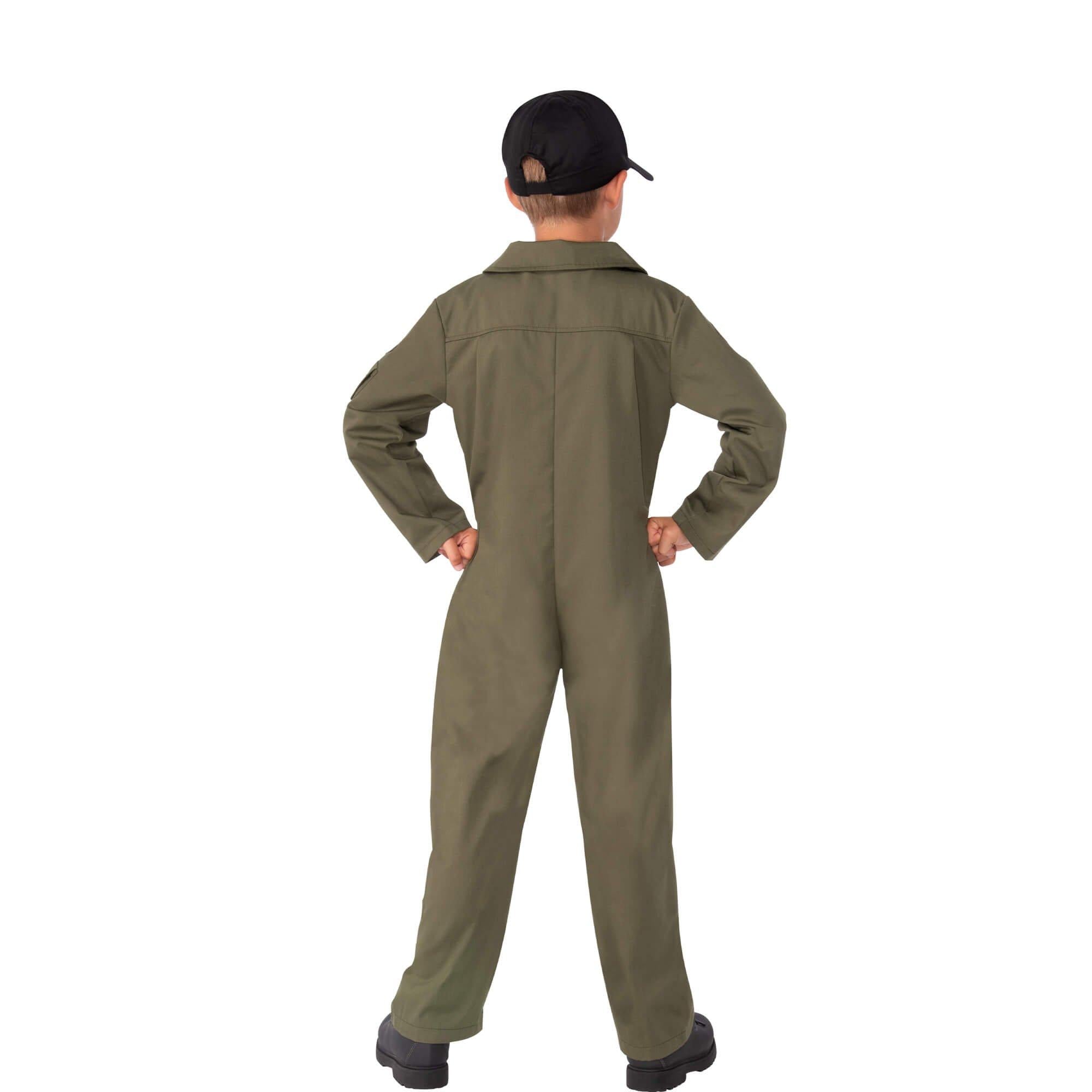 Kids Top Gun Deluxe Costume - Image 3