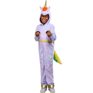 Girls' Unicorn Academy Wildstar Zipsters Costume