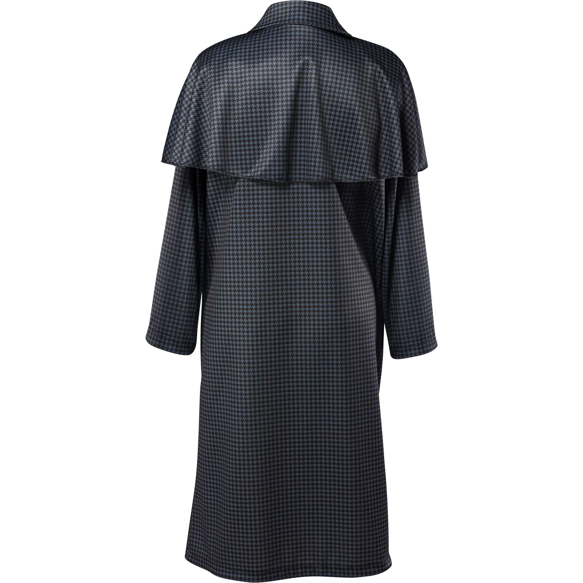 Girls' Wednesday Nevermore Academy Gray Coat - Image 7