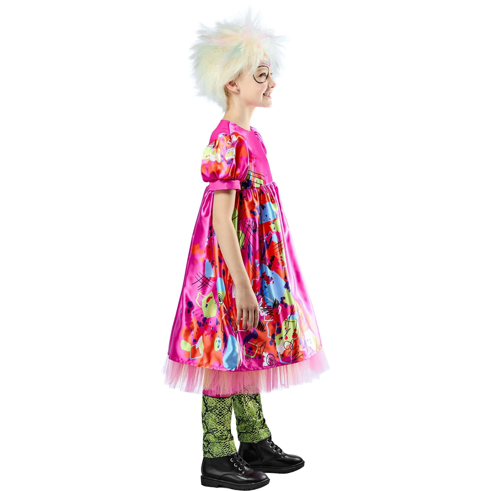 Girls' Barbie Movie Weird Barbie Costume - Image 3