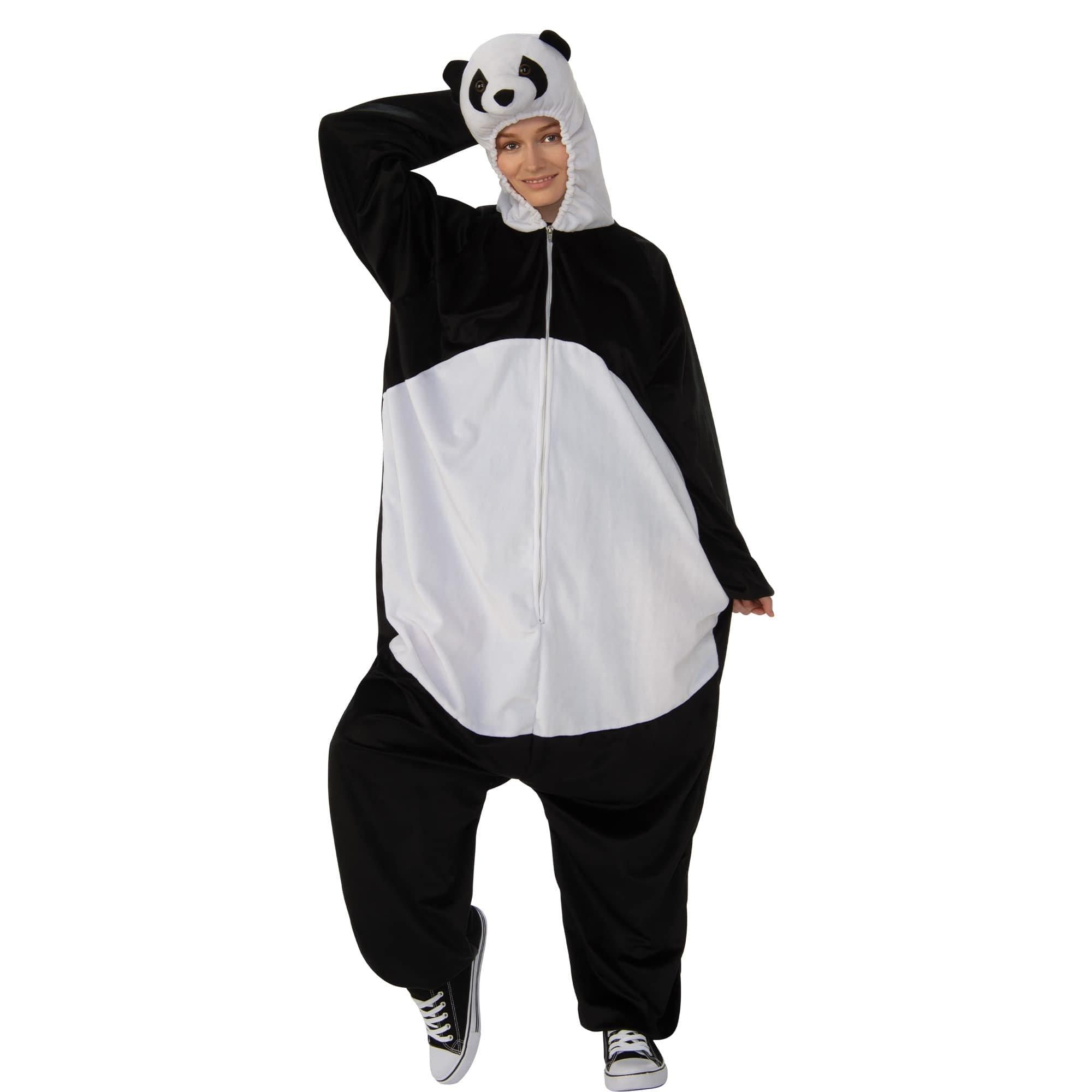 Adult Panda Zipsters Costume - Image 2