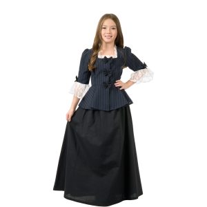 Girls' Colonial Martha Washington Costume