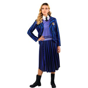Adult Addams Family Nevermore Academy Uniform Costume