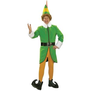 Men's Elf Buddy the Elf Costume - Deluxe