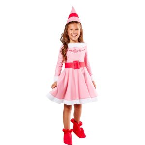Girls' Elf Jovie Costume