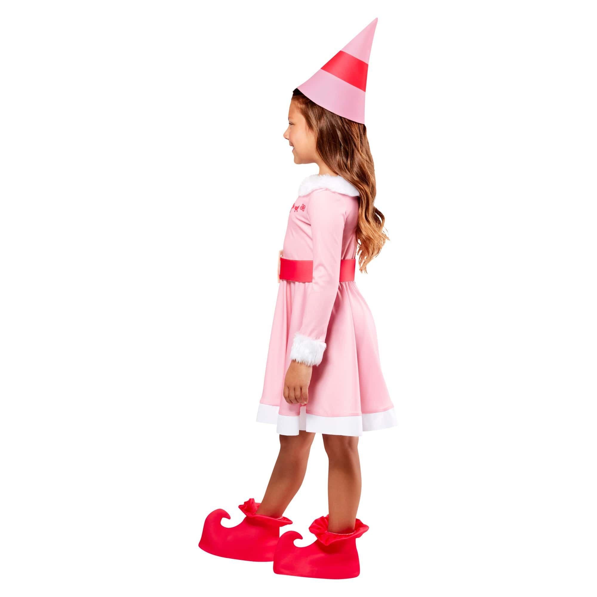 Girls' Elf Jovie Costume - Image 2