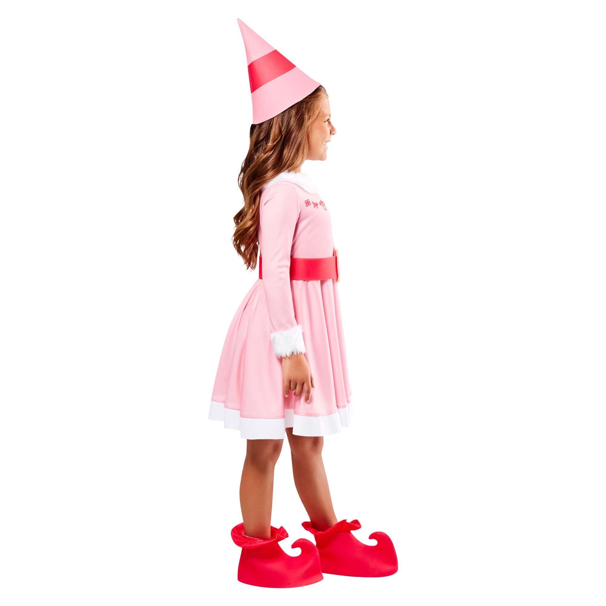 Girls' Elf Jovie Costume - Image 3