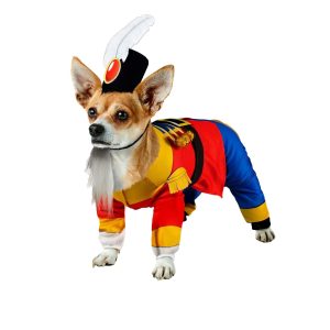 Holiday Nutcracker Pet Costume