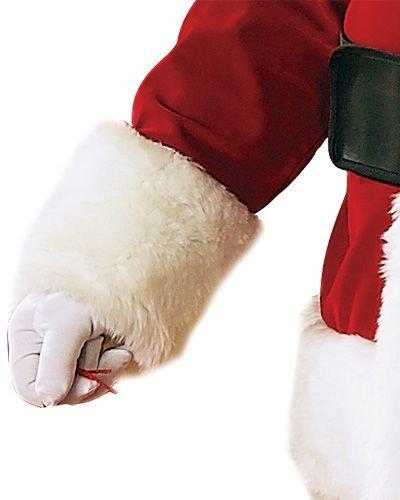 Men's Ultra Plush Santa Suit Costume - Super Deluxe - Image 3