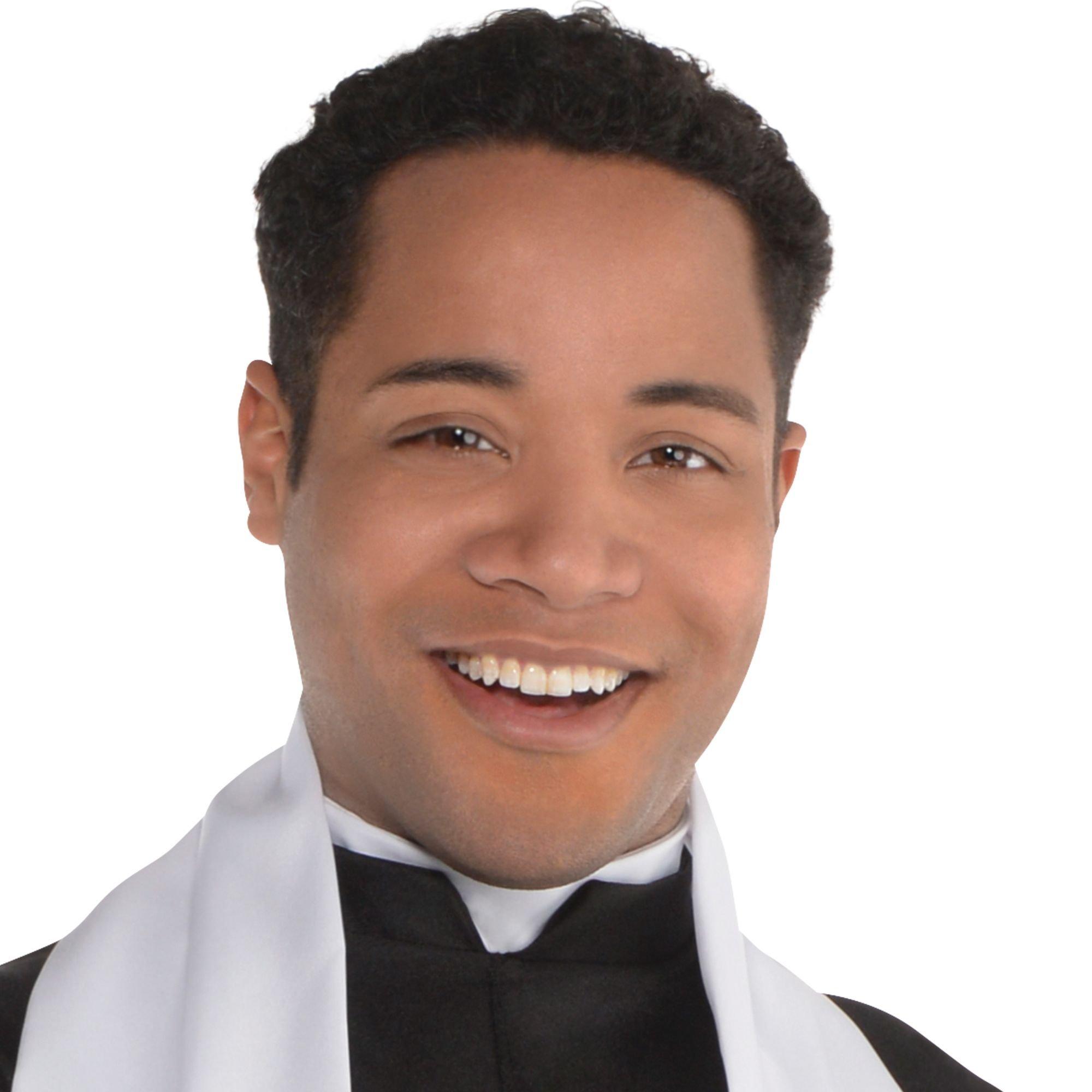Adult Father Priest Costume - Image 2