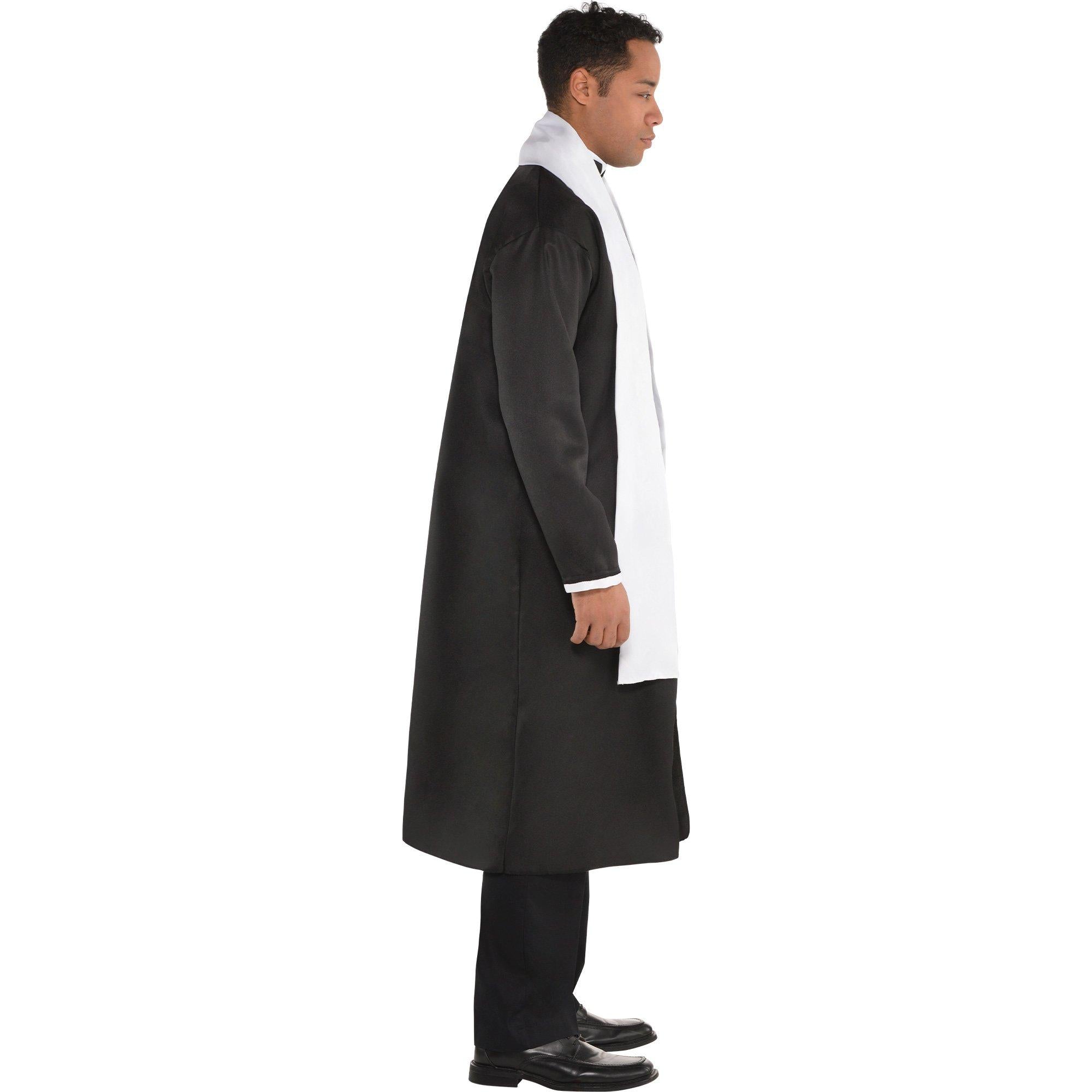 Adult Father Priest Costume - Image 5