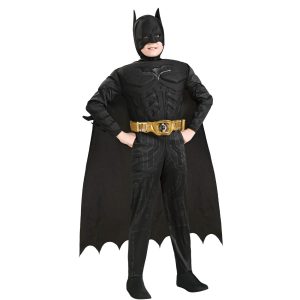 Batman The Dark Knight Rises Batman Costume for Toddlers - Deluxe