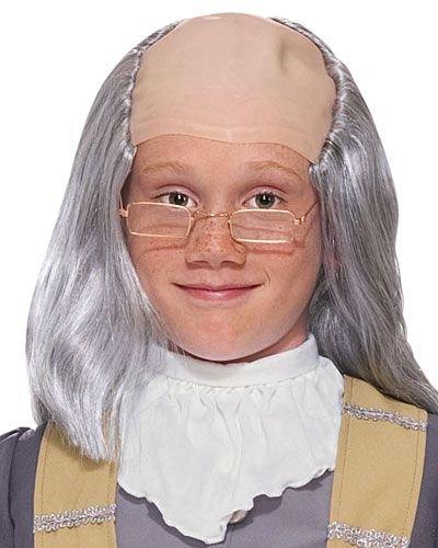 Child Ben Franklin Costume - Image 2