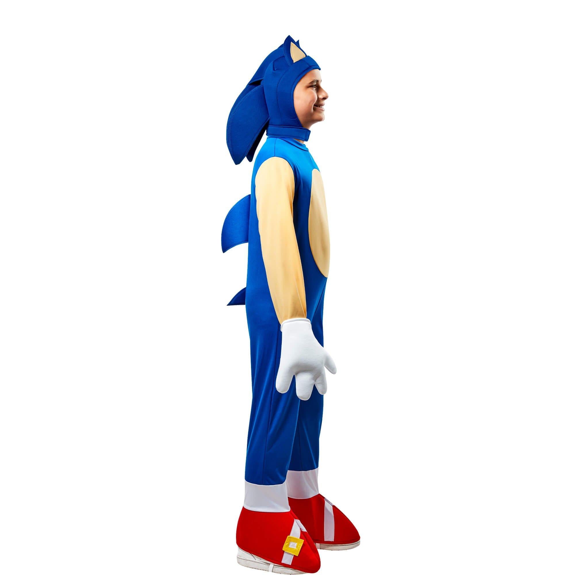 Kids' Classic Sonic the Hedgehog Costume - Image 3