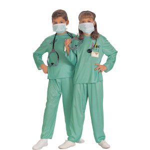 Kids' E.R. Doctor Costume Set