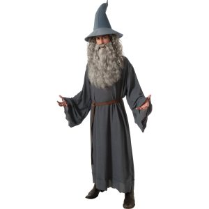 Adult The Hobbit/Lord Of The Rings Gandalf Costume
