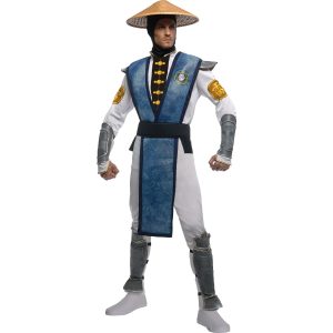 Mortal Kombat Raiden Costume for Adults