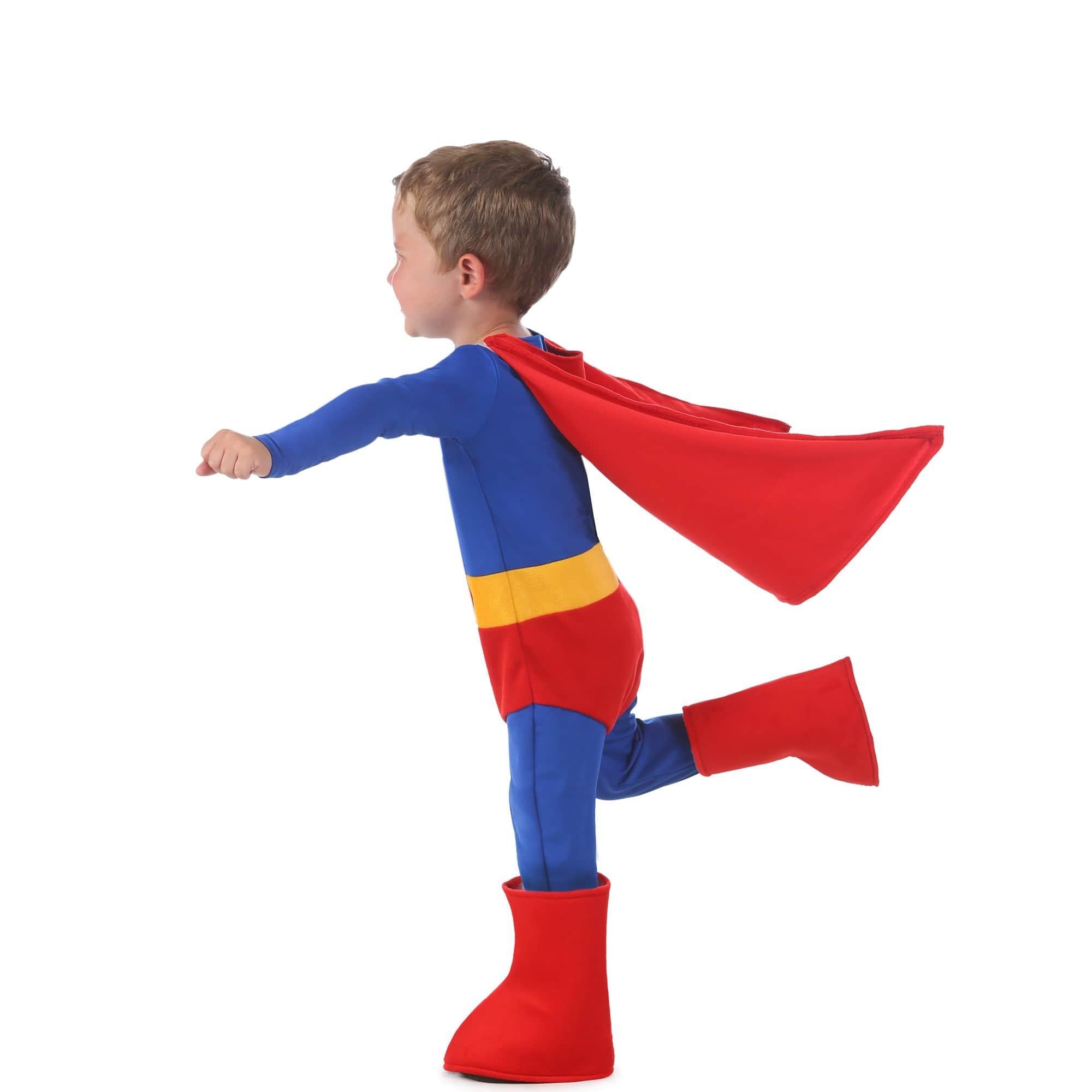 DC Comics Superman Costume for Babies and Toddlers - Image 2