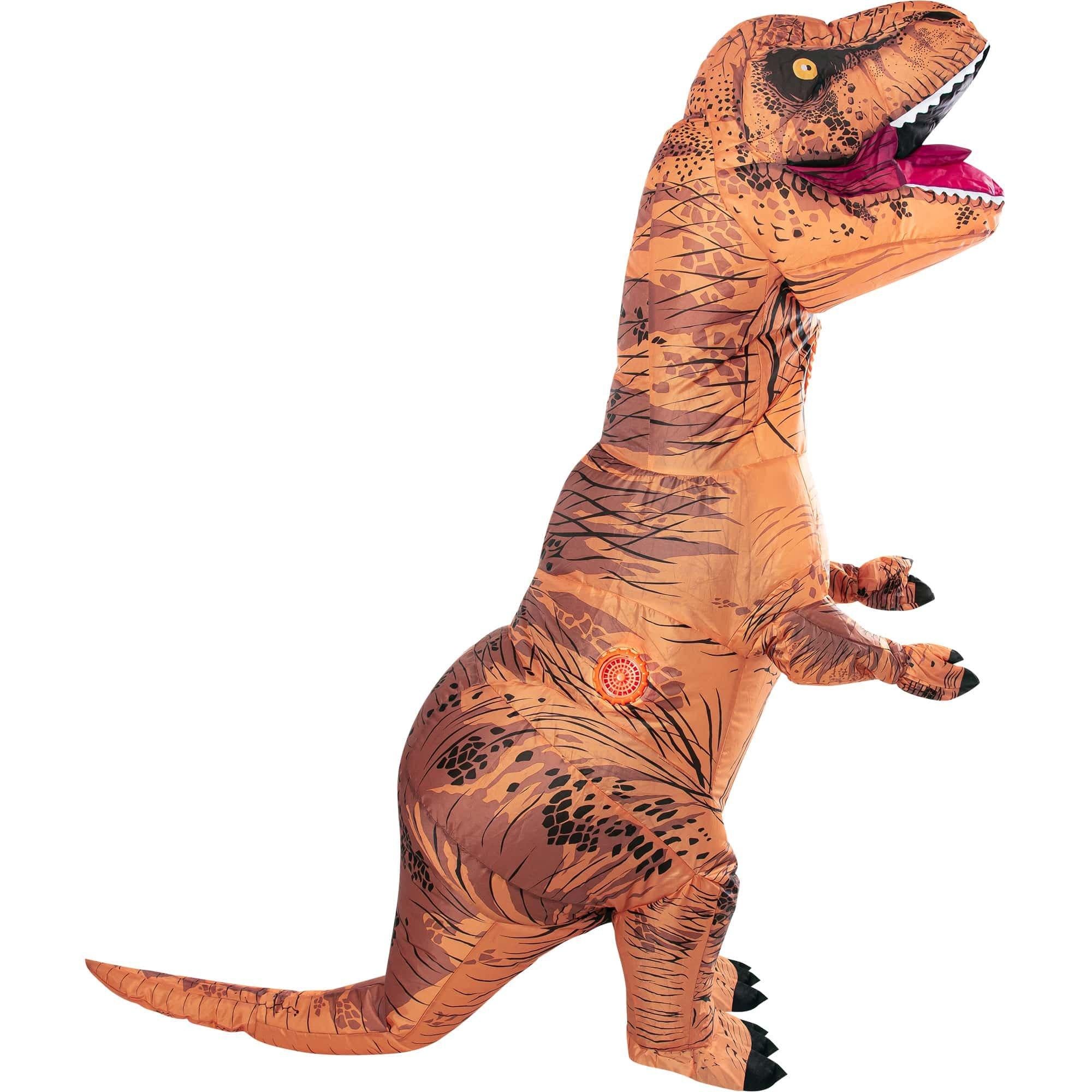 The Original Kids' T-Rex Inflatable Dinosaur Costume - Image 3
