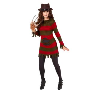 Women's A Nightmare on Elm Street Miss Freddy Krueger Costume