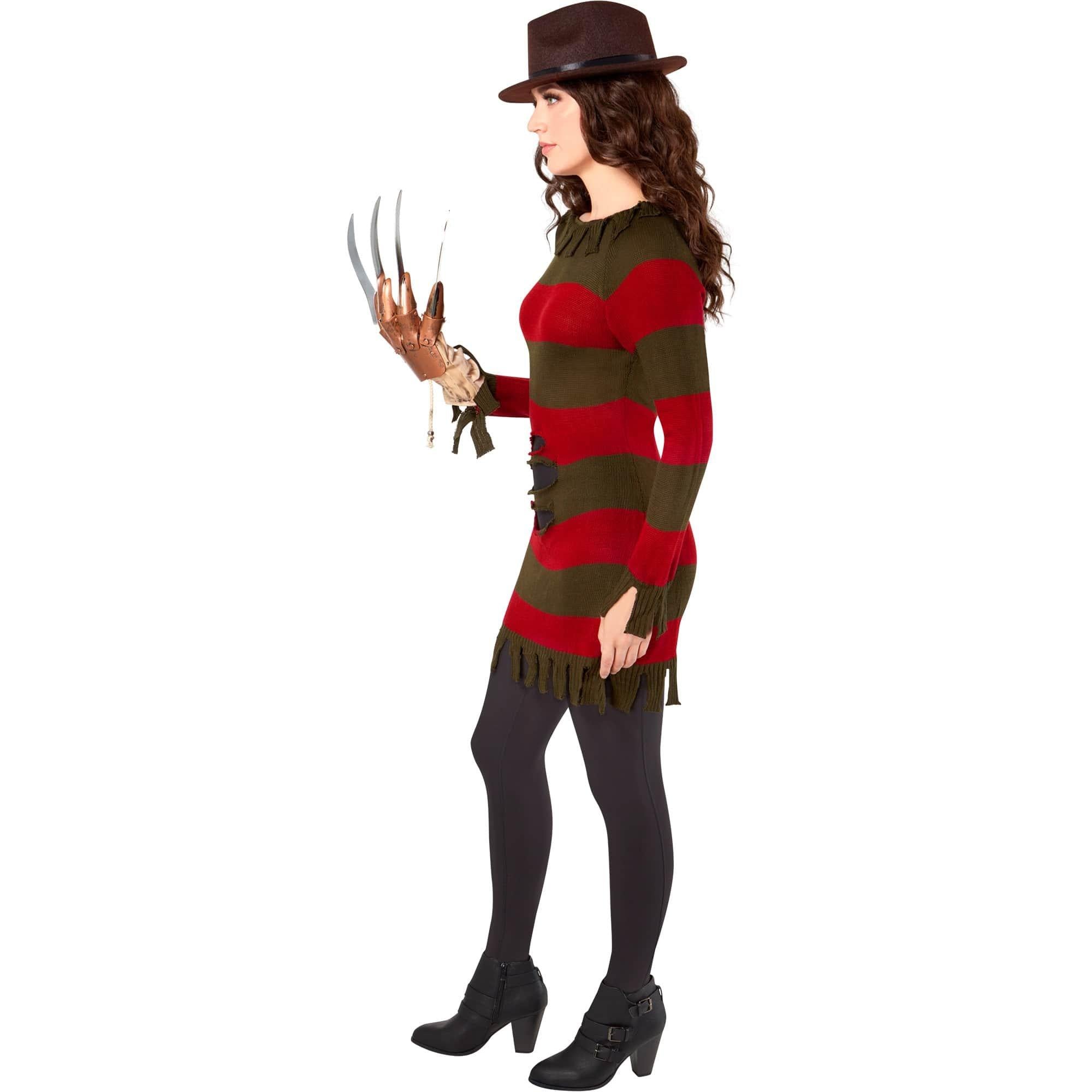 Women's A Nightmare on Elm Street Miss Freddy Krueger Costume - Image 2