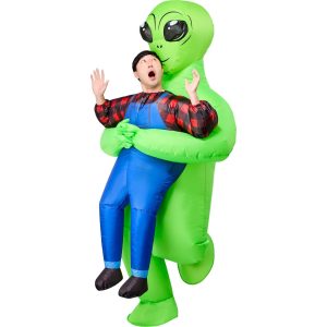 Adult Alien Abduction Inflatable Costume