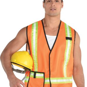 Adult Construction Worker Vest