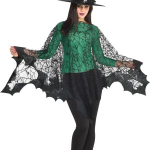 Spider Web Poncho
