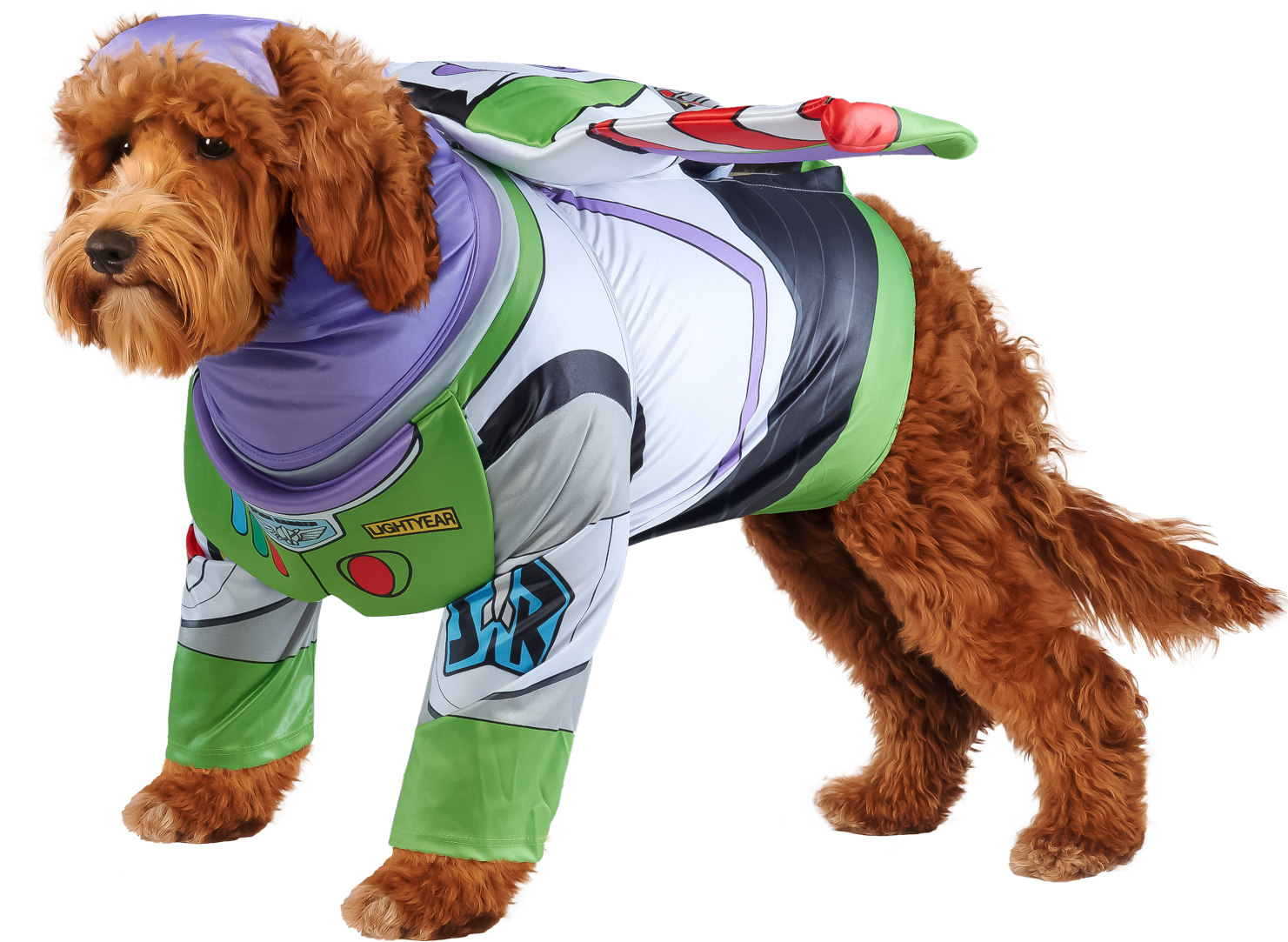 Buzz Lightyear Dog Costume - Toy Story - Image 2