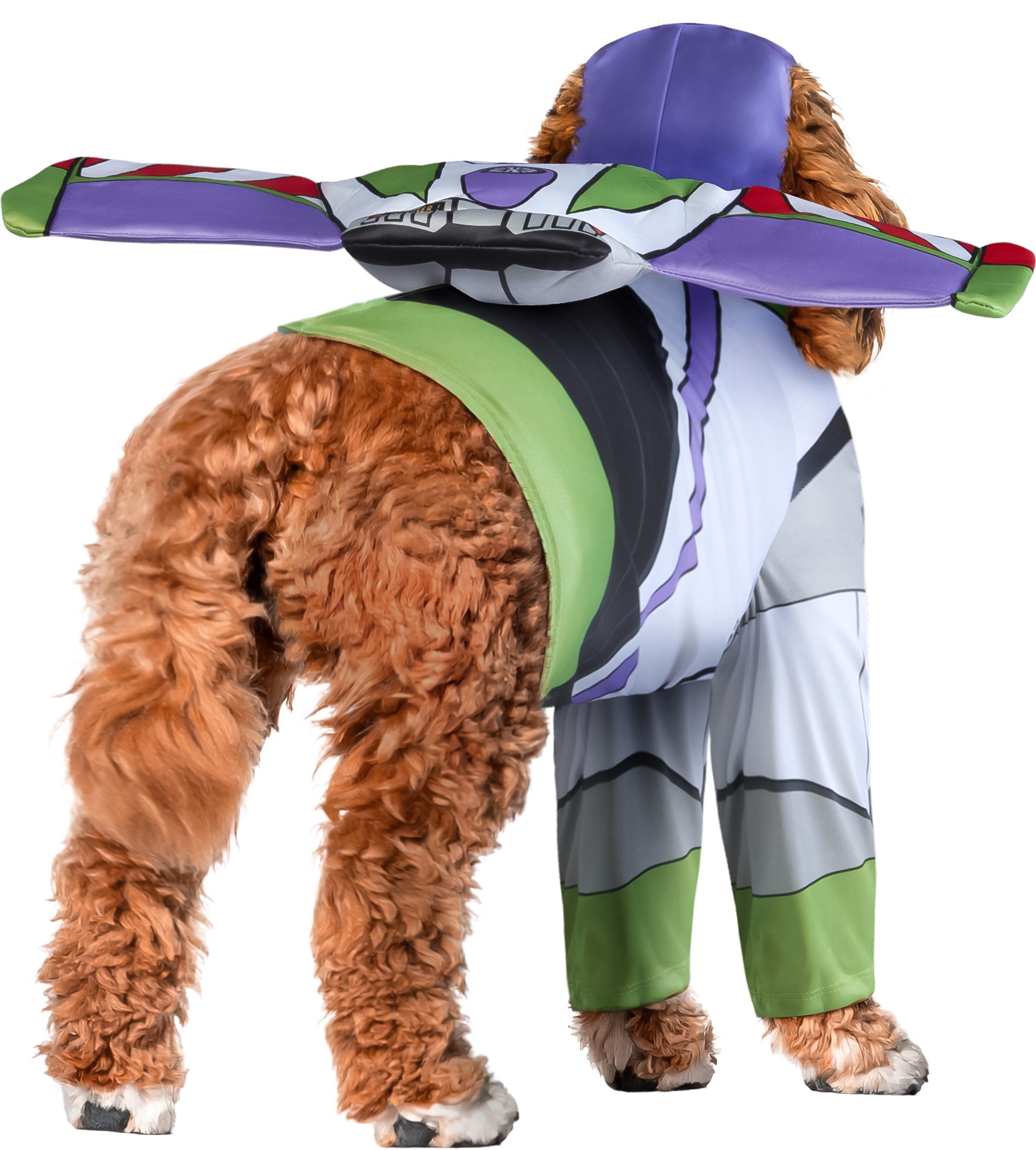 Buzz Lightyear Dog Costume - Toy Story - Image 3
