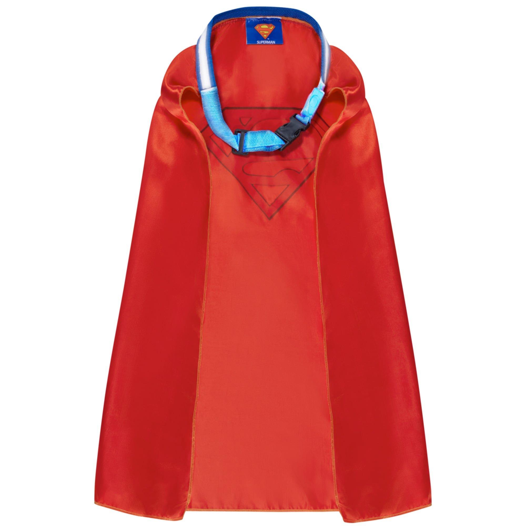 Superman Pet Cape with Light-Up Collar & Leash - Image 4