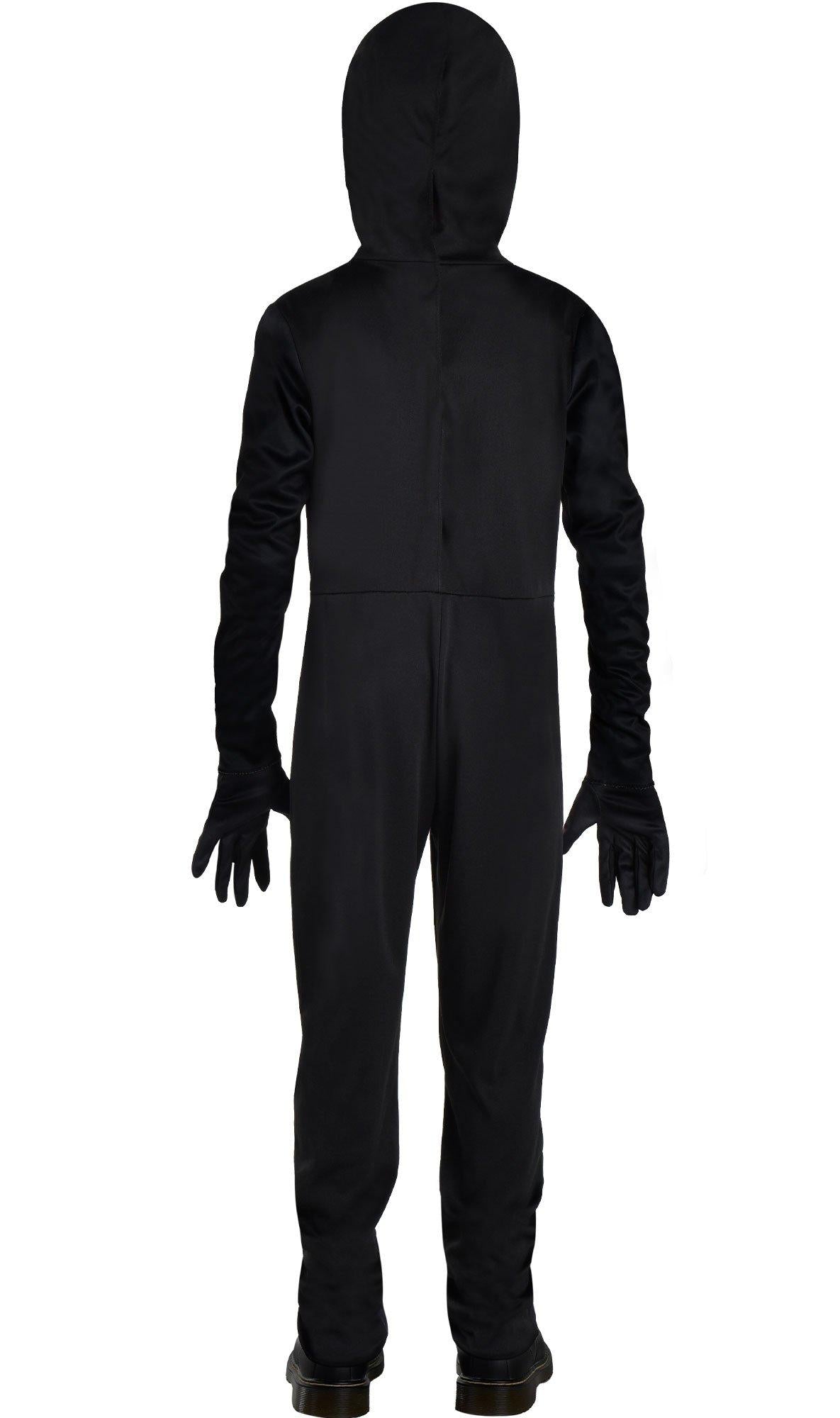 Kids' Glow-in-the-Dark Skeleton Costume - Image 5