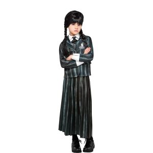 Wednesday Addams Nevermore Academy Uniform – Kids Costume