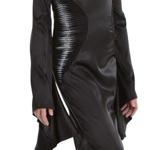 Kids' Morticia Addams Costume - Wednesday TV Series