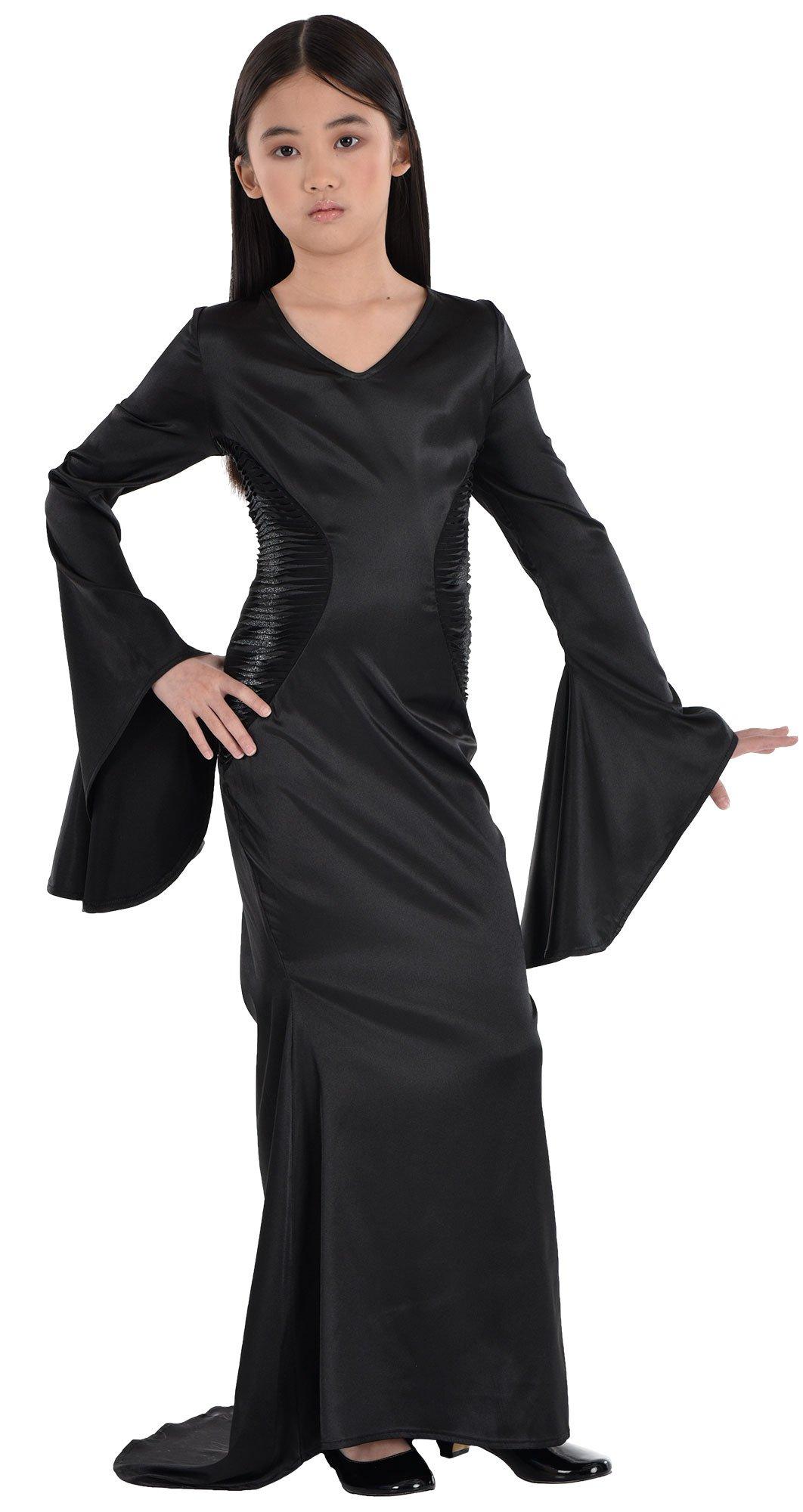 Kids' Morticia Addams Costume - Wednesday TV Series - Image 7