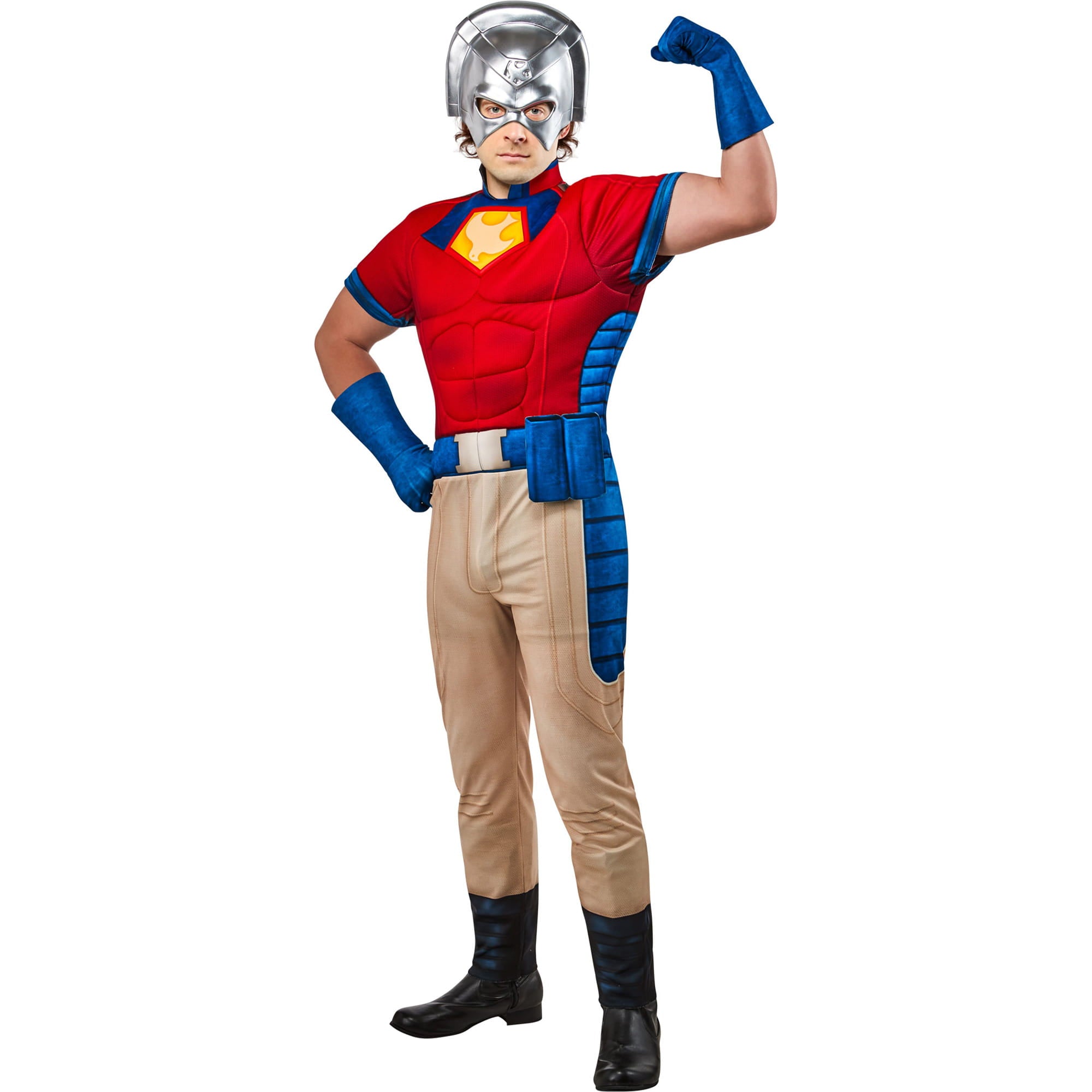 Men's DC Comics Peacemaker Costume - Image 4