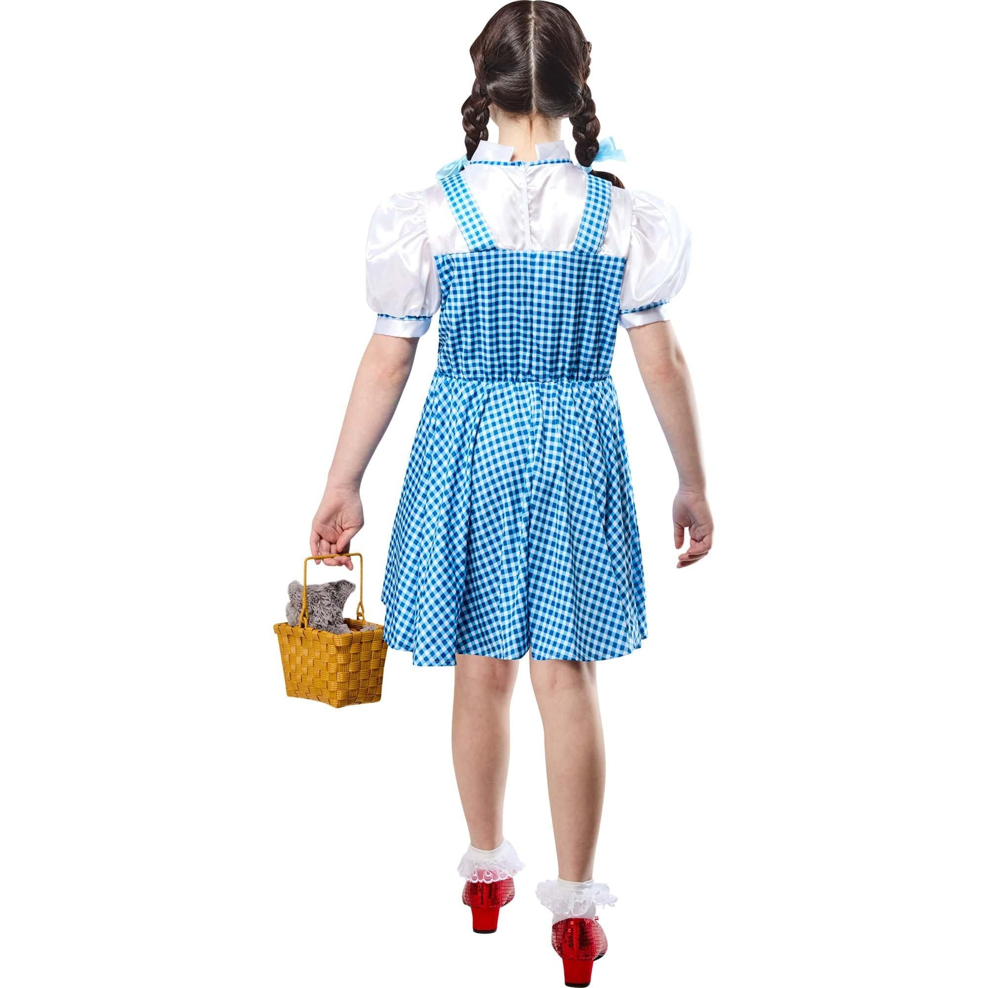 Girls' Dorothy Costume Wizard of Oz - Image 4