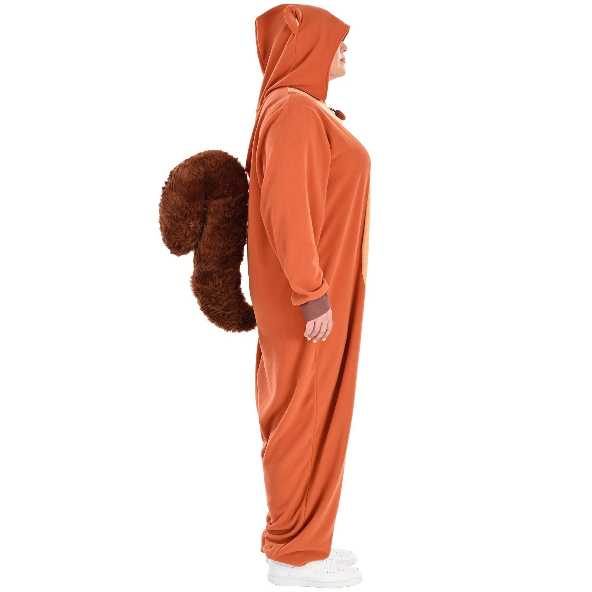 Squirrel Zipsters Plus Size Costume – Adult - Image 2