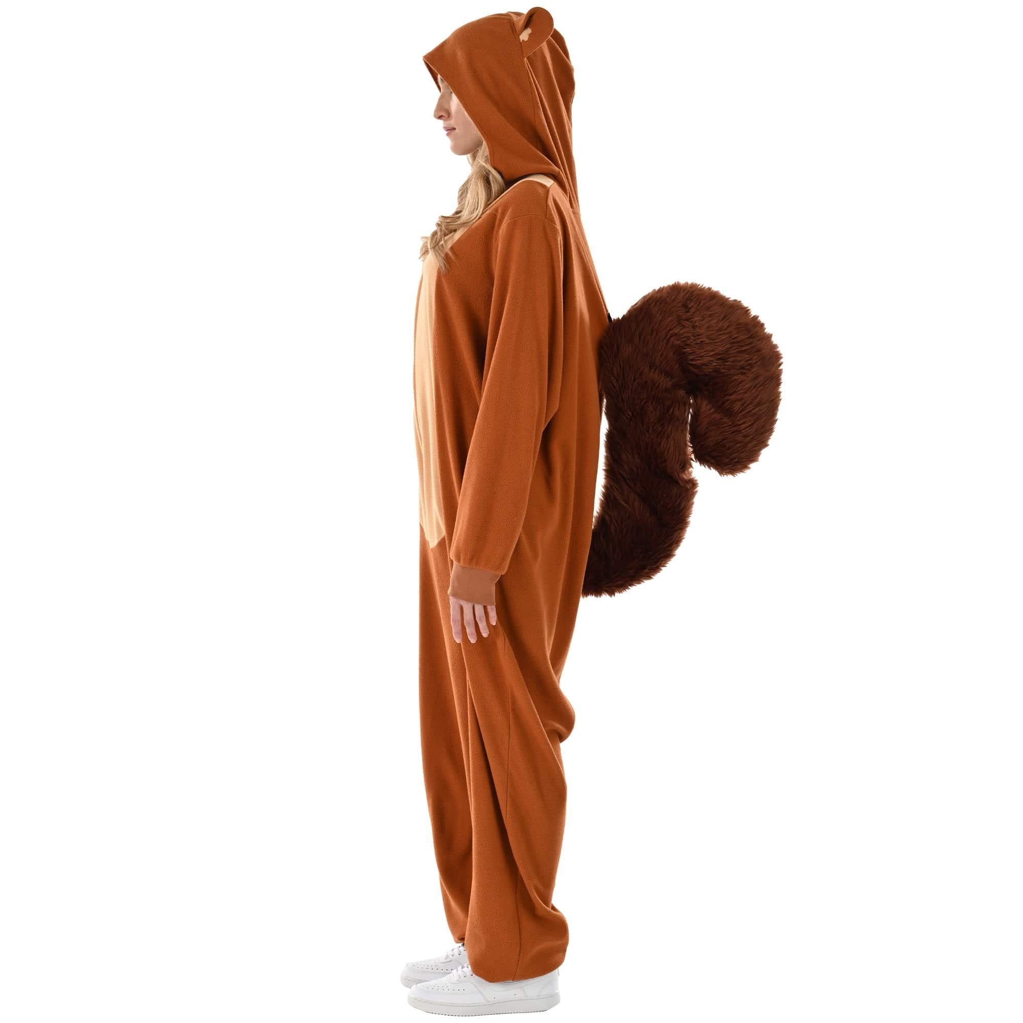 Squirrel Zipsters Costume – Adult - Image 2