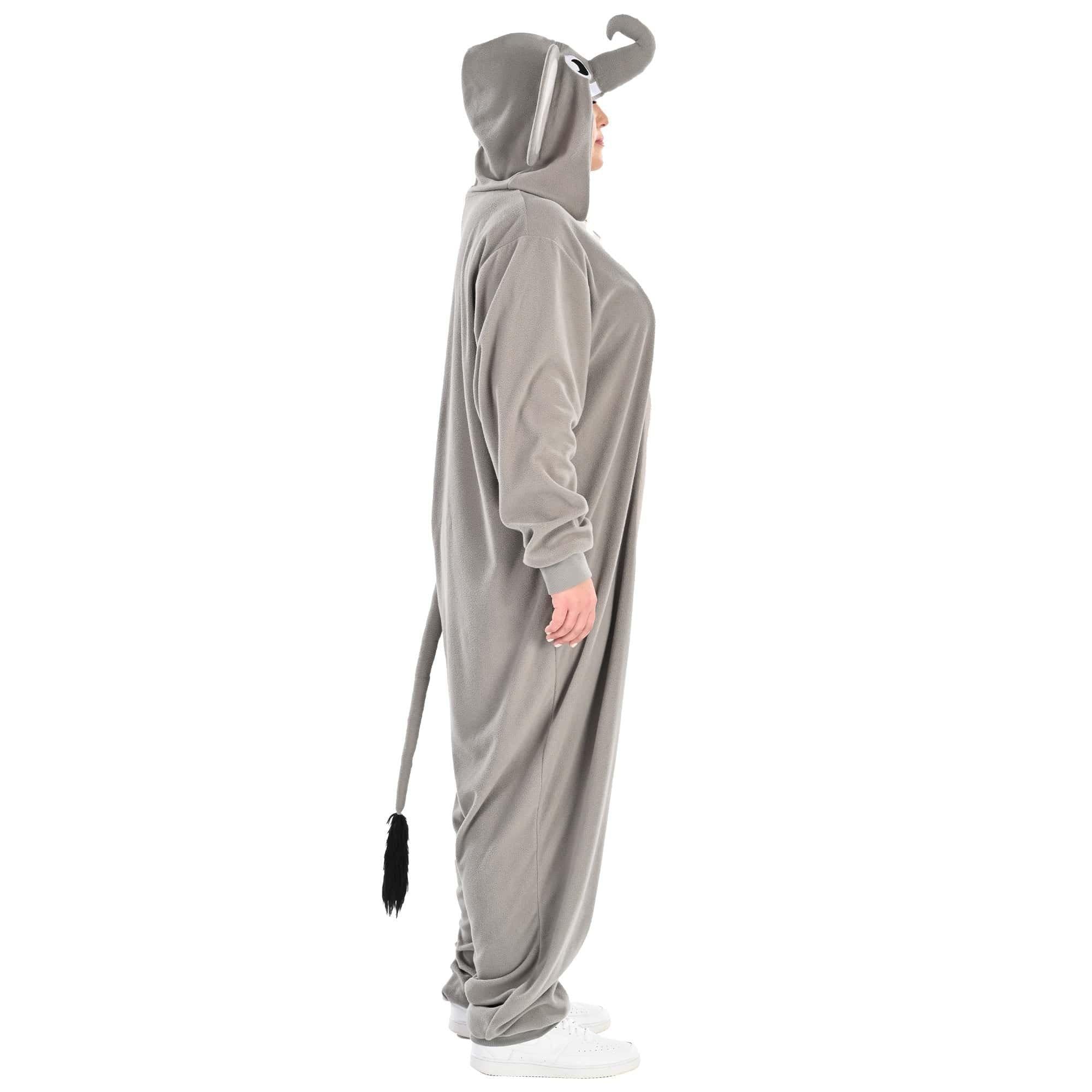 Elephant Zipsters Plus Size Costume – Adult - Image 2