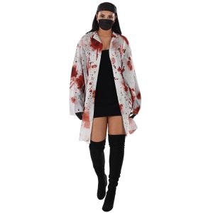Surgical Slasher Plus Size Costume – Adult