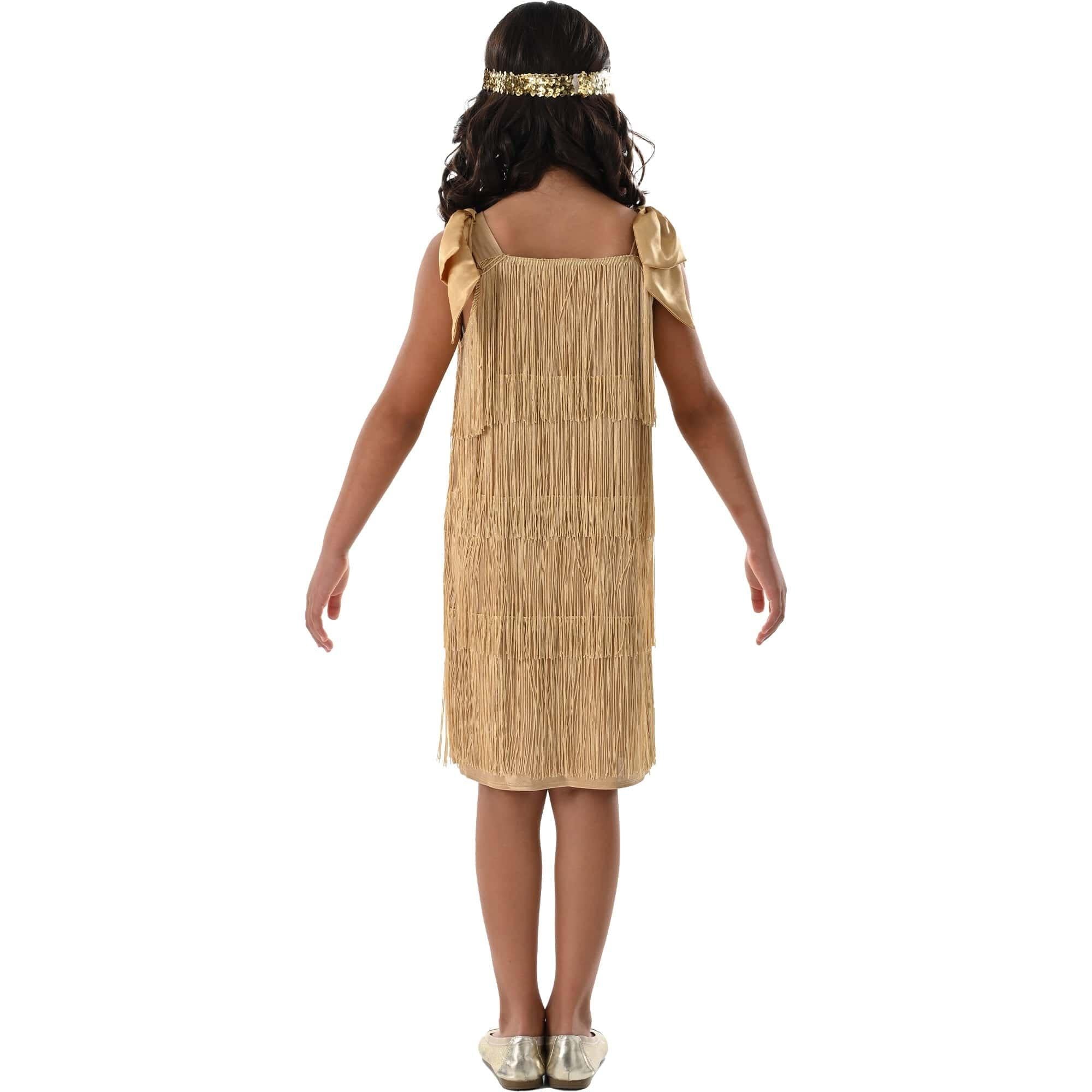 1920's Flapper Costume – Girl - Image 3