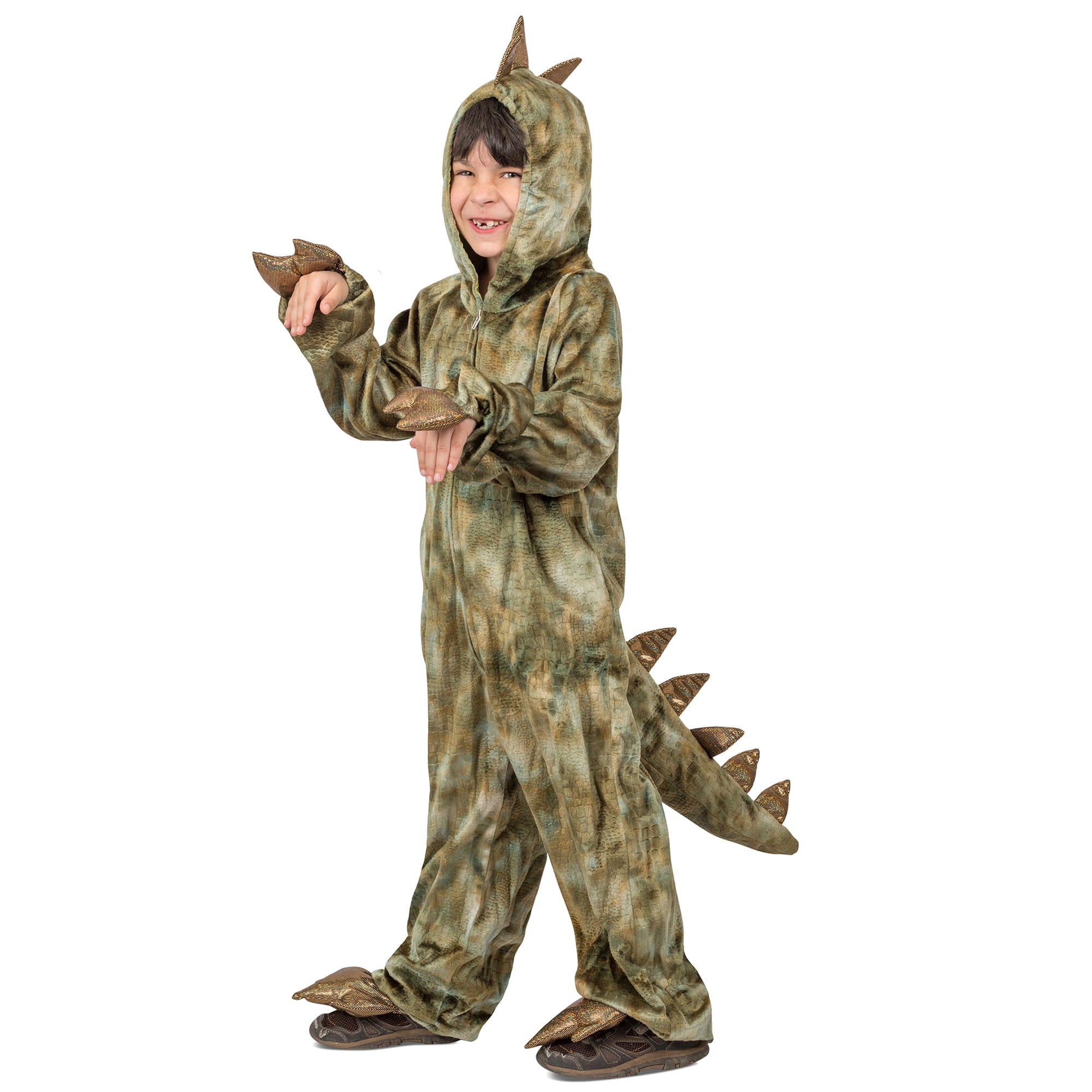 T-Rex Dinosaur Jumpsuit for Babies and Toddlers - Image 2