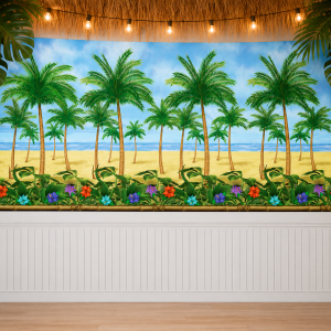 Palm Trees Room Roll