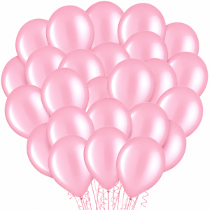 Pink Latex Balloons. 11in. 100ct