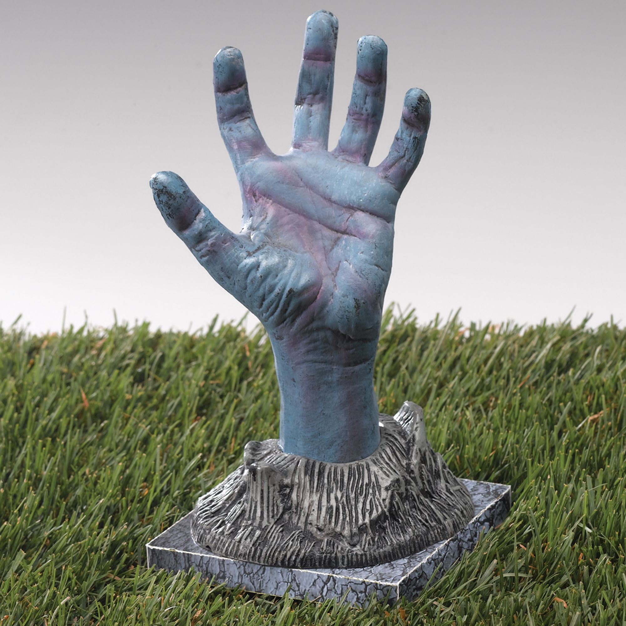 10-inch Indoor or Outdoor Zombie Hand from the Ground - Image 2